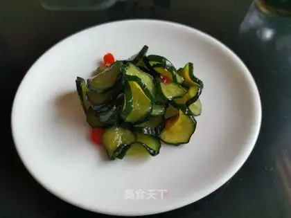 One night cucumber