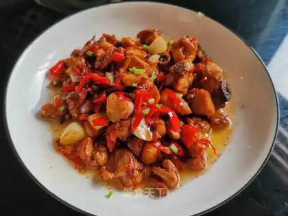 Scratch chili fried chicken