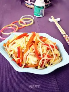 Soybean sprouts
