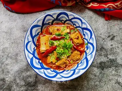 Spicy chop powder