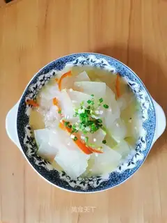 Clear the winter melon