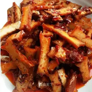 Spicy bean dry