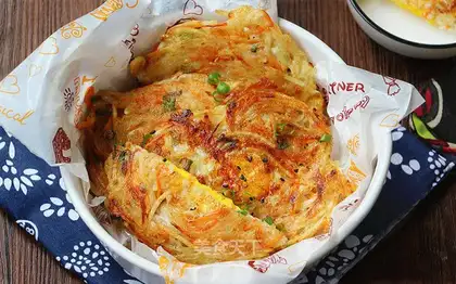 Potato eggs
