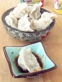 Pork dumplings