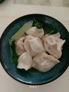 Mustard dumplings