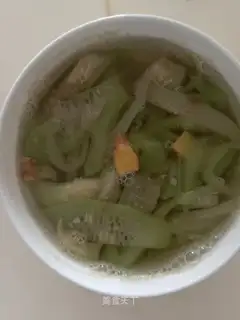 Ginger melon soup
