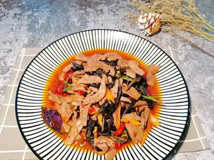 The veal gravy