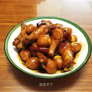 Chicken wings and eggs
