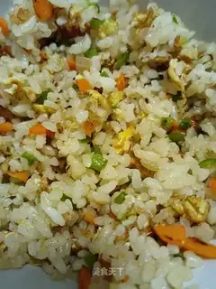 Egg fried rice