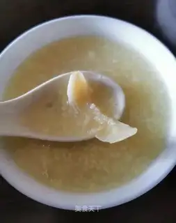 Lily's rice porridge
