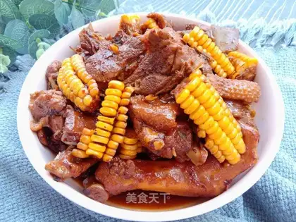 Corn duck