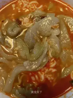 Spoon noodles