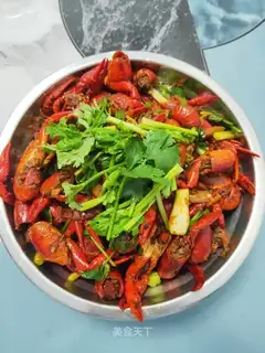 Spicy lobster