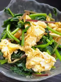 Scrambled red potatoes