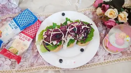 Open sandwich