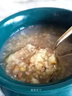 Little Mismy green bean porridge