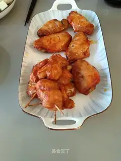 Orléans roast chicken wings