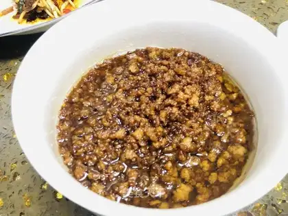 Secret meat sauce
