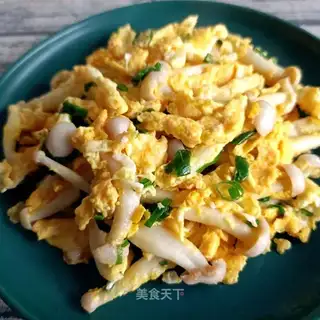 White mushrooms