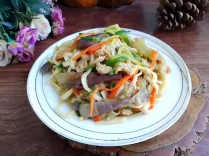 Cheese noodles