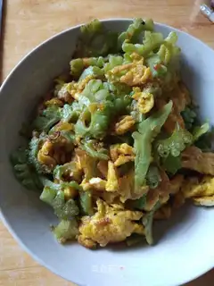 Scrambled eggs