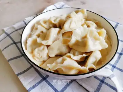 Pork cucumber dumplings