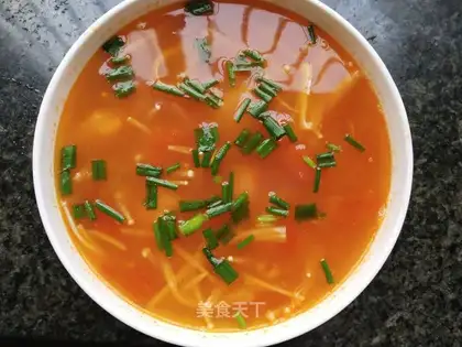 Tomato shrimp