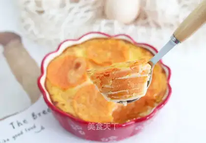 Potato egg milk
