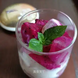 Flamingo yogurt