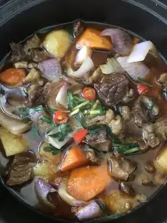 Potato carrots
