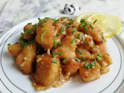 Lemon chicken