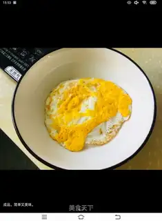 Fried eggs