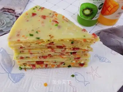 Breakfast cake