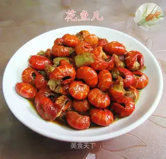 Crawfish tail
