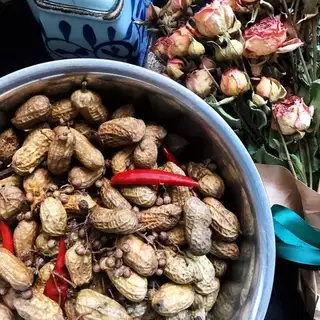 Salt-water peanuts