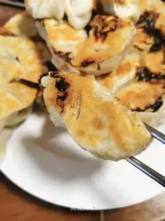 A dumpling