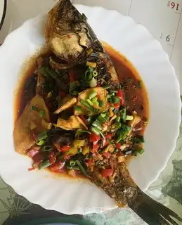 Red-burned mackerel