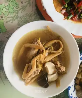 Chicken soup