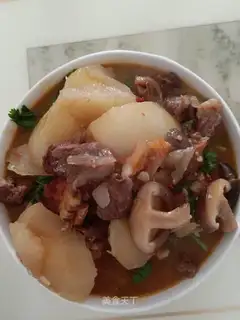 Beef cognac
