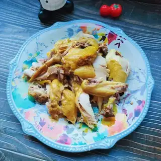 Salt chicken