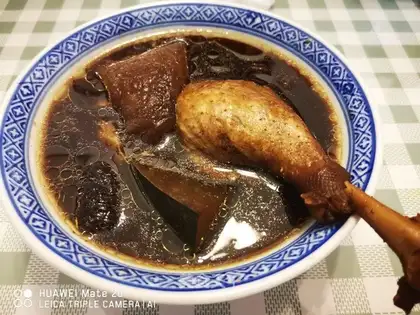 Pork soup