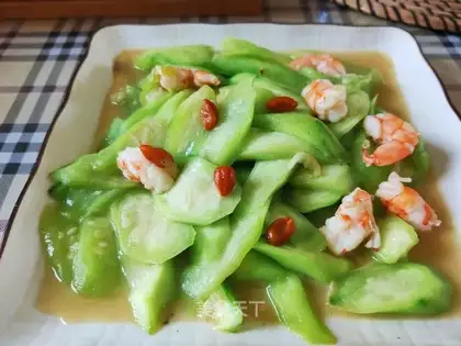 Shrimp cheese