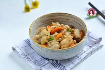 I'll make some scallops