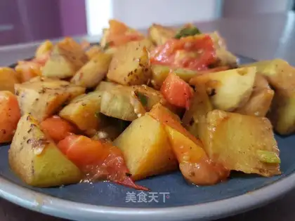 Cheese and tomatoes