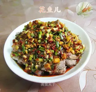 Salmon beef
