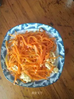 Eggsick carrots
