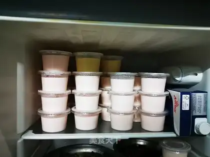 Simple, healthy pudding