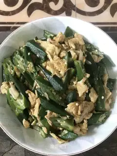 Autumn fried eggs