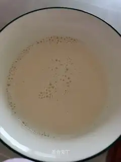 Milk melon juice
