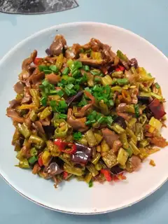 Sour chicken